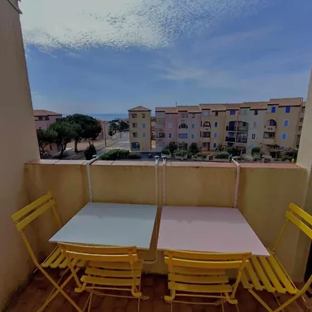 Le Mediterraneen Piscine _proche Plage شقة فلوري