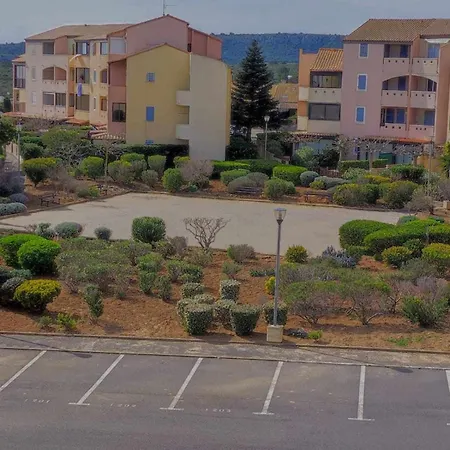 Le Mediterraneen Piscine _proche Plage شقة *